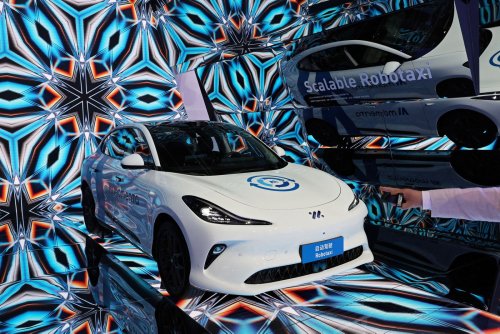 China macht Tempo auch beim Roboauto – zu schnell?