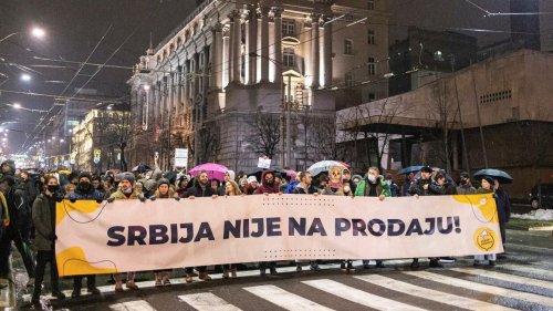  Rio Tinto: Umweltproteste verhindern Lithium-Abbau in Serbien