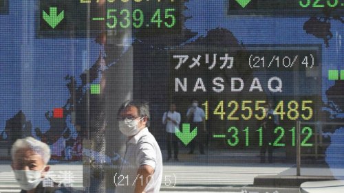  Börse in Asien gibt zum Handelsbeginn nach