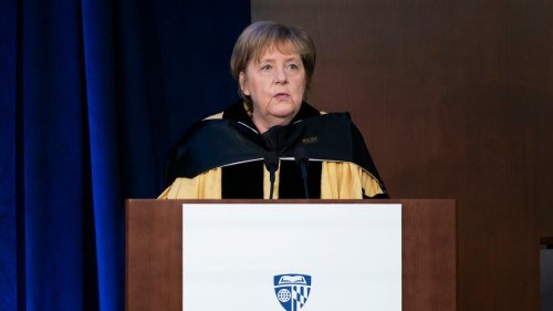Merkel bei Biden: Deutschland und USA sind „eng befreundete Nationen“