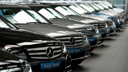  Mercedes-Benz ruft in USA hunderttausende Autos zurück