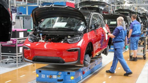  BMW beendet Produktion des i3 im Juni