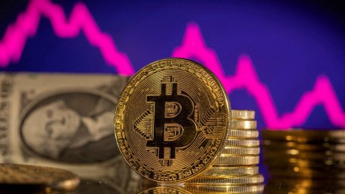  Bitcoin fällt unter 23.000 Dollar zurück