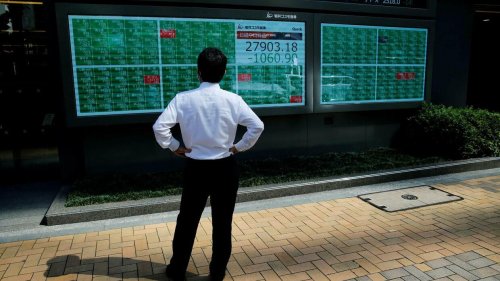  Asiatische Börsen stabilisieren sich zum Ende der Woche