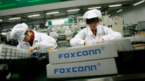  Taiwan gegen Beteiligung von Foxconn an chinesischem Chiphersteller