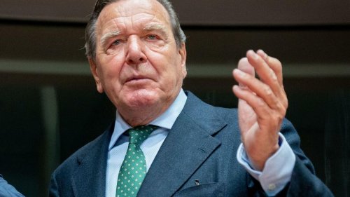  Nur noch Personenschutz: Koalition will Vorschlag vorlegen, um Schröder Versorgung zu entziehen
