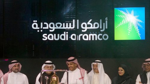  Wertvollste Börsenunternehmen: Ölkonzern Saudi Aramco überholt auf Halbjahressicht Apple