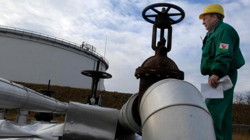  Russland stoppt Öllieferungen in Teile Europas