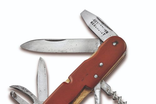 Die Erfindung des Schweizer Taschenmessers