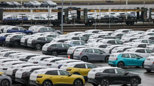 Geschäfte der Autobauer gewinnen an Schwung
