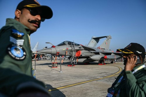 Europas erste Luftschlacht gegen chinesische Jets ist eine krachende Niederlage