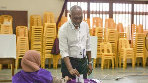  China-freundlicher Oppositionskandidat gewinnt Wahl auf Malediven