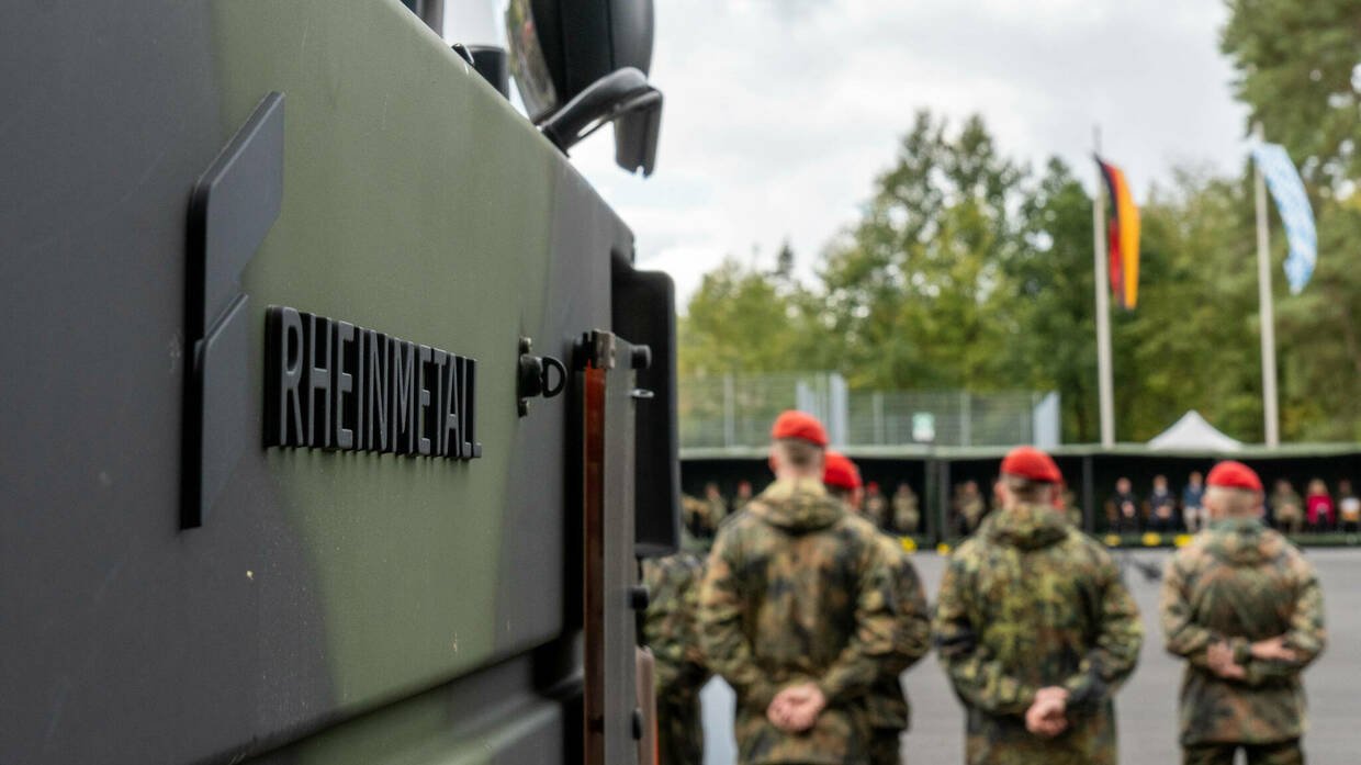 Die neue Ungeduld der Rüstungsbranche
