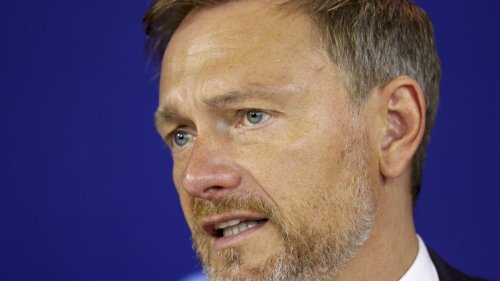 Lindner zu EU-Regeln: „Sucht nach Verschuldung beenden“