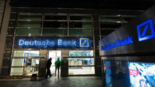  Deutsche Bank erwägt offenbar wieder den Handel mit verbrieften Hypotheken