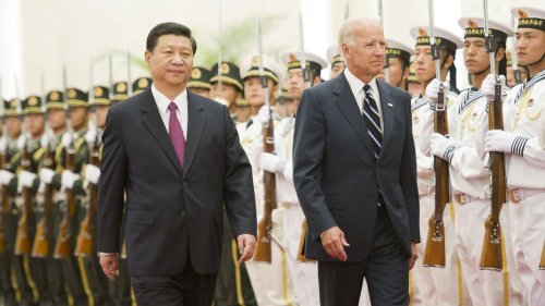  China warnt USA nach Bidens Äußerungen zu Taiwan
