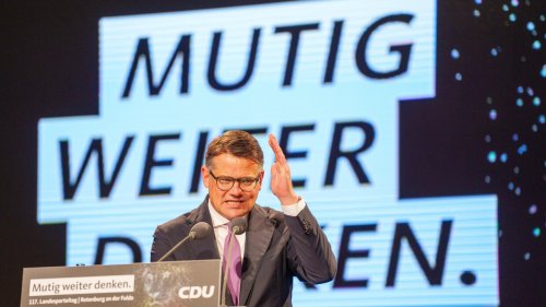  Hessens Ministerpräsident Rhein ist neuer CDU-Landesvorsitzender