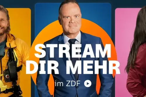 „Auf ZDF“ statt „im ZDF“: Das Zweite ist jetzt Streaming-Plattform