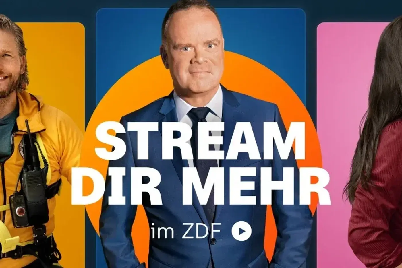 „Auf ZDF“ statt „im ZDF“: Das Zweite ist jetzt Streaming-Plattform