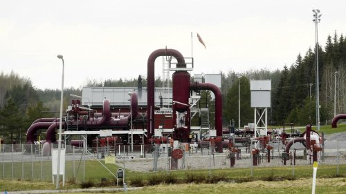  Russland stoppt Gaslieferung an Finnland – Streit um Rubel-Zahlungen