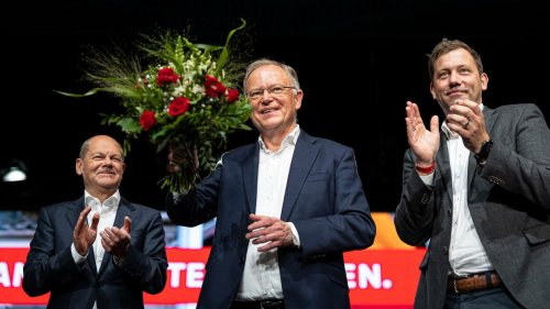 Ministerpräsident Weil führt SPD in niedersächsische Landtagswahl
