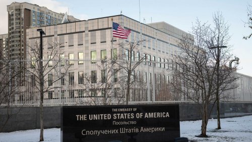  US-Botschaft in Kiew nimmt Betrieb wieder auf