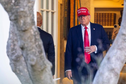 Trumps Anti-Ukraine-Show