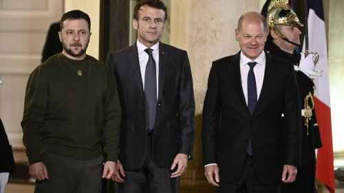  Selenskyj wirbt in London und Paris um Kampfjets – Gast bei EU-Gipfel