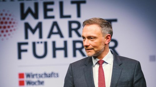 5-Punkte-Plan: Lindner will Deutschlands Wettbewerbsfähigkeit stärken