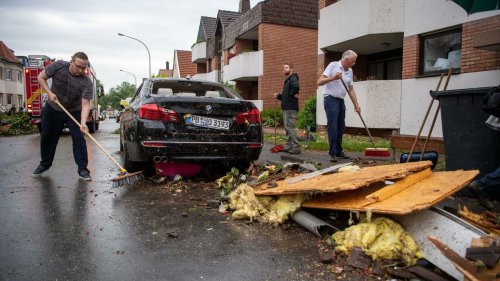  Unwetter richtet auch in Paderborn große Schäden an – mutmaßlicher Tornado in Lippstadt