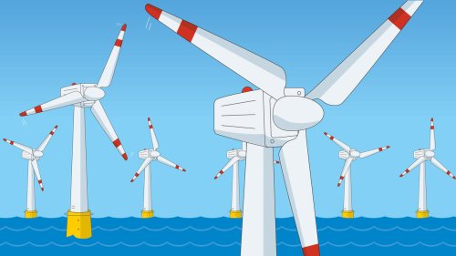  Offshore: Turbinenturbo vor der Küste
