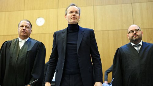  Showdown vor Gericht: Markus Brauns größter Gegner sitzt keine zwei Meter hinter ihm