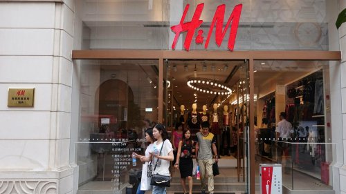  H&M schließt ihren Flagship-Laden in Shanghai