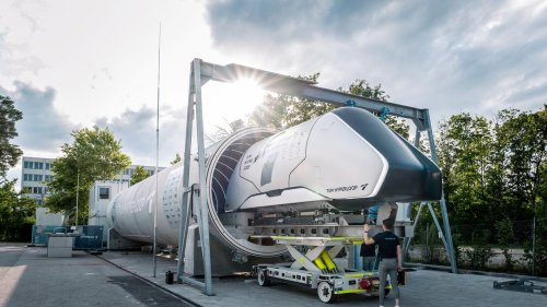  Das Wettrennen um den Hyperloop