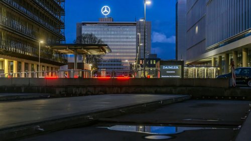  Durchsuchung bei Mercedes – Mitarbeiter unter Korruptionsverdacht