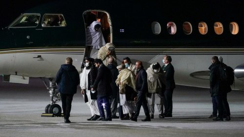  Taliban-Vertreter landen zu Gesprächen in Oslo