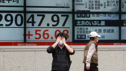 Asiatische Aktien stürzen auf Monatstief ab