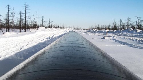  Die russische Pipeline führt ins Nirgendwo