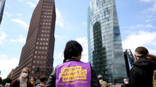 Niederlage für die Marktwirtschaft: Mehrheit der Berliner will Vermieter enteignen