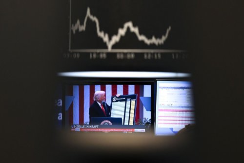 Trumps Börsenbilanz: Schlechter war (fast) keiner