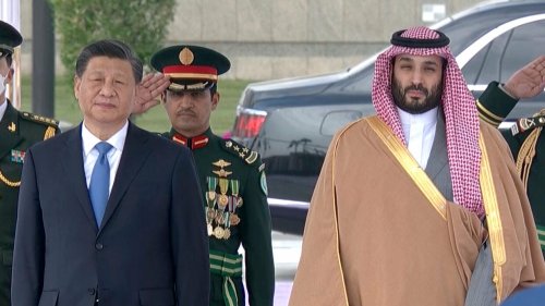  Saudi-Arabien und China besiegeln strategische Abkommen