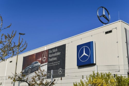 Mercedes prüft Teilverkauf seines Werks in Berlin-Marienfelde
