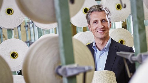 Velener Textil setzt mit Baumwoll-Recycling auf Nachhaltigkeit