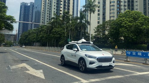  Baidu darf Robotaxis ohne Sicherheitsfahrer in China einsetzen