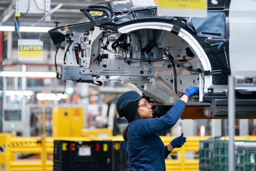 In den USA produziert – mit zwei Drittel Teilen aus anderen Ländern