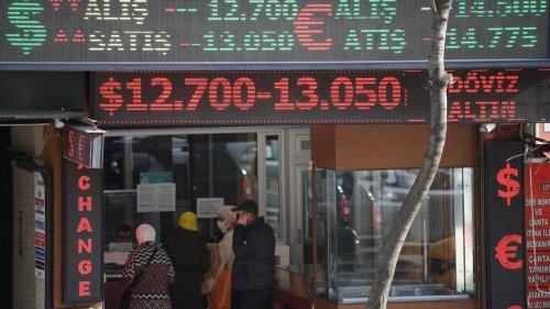  Lira-Krise: Türkische Notenbank interveniert am Devisenmarkt