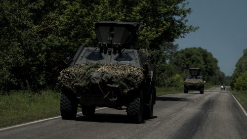  Russland: Größere ukrainische Offensive vereitelt