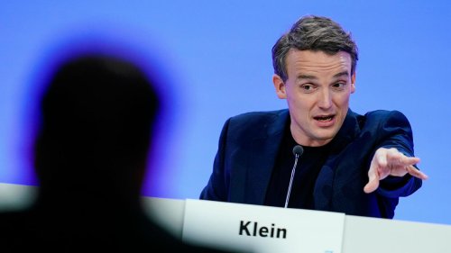  SAP-Chef Klein wendet sich gegen Pläne zur KI-Regulierung