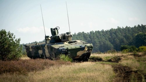  Panzerproduktion in der Ukraine soll schon 2024 anlaufen