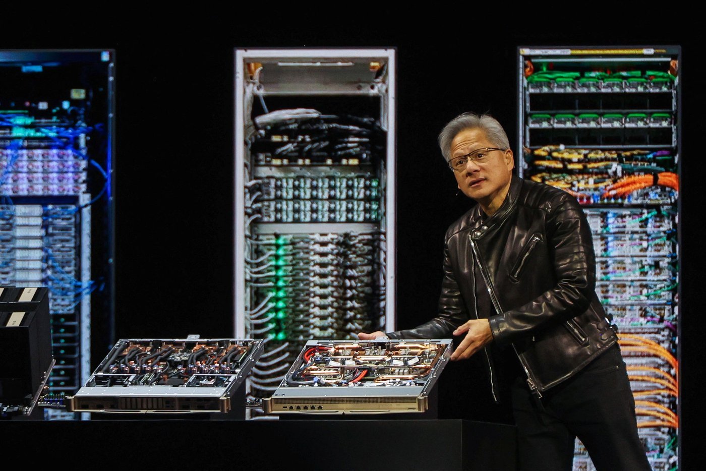 „Das ist alles nur Software!“, schreit der Nvidia-Chef